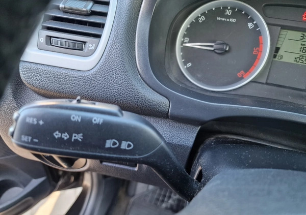 Skoda Fabia cena 17999 przebieg: 168000, rok produkcji 2008 z Wrocław małe 211